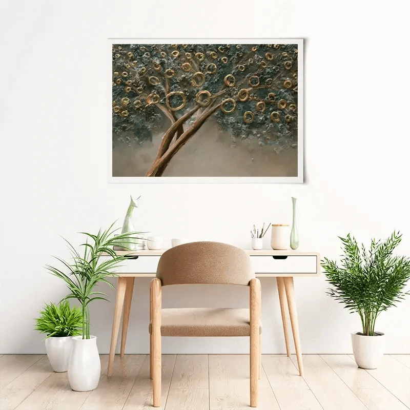 The Apple Tree Art Print The Apple Tree Art Print wall art product Osnat Tzadok