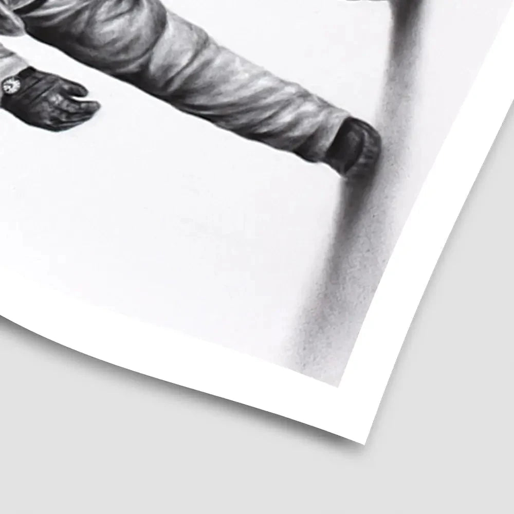 The Astronaut Art Print The Astronaut Art Print wall art product Ashvin Harrison