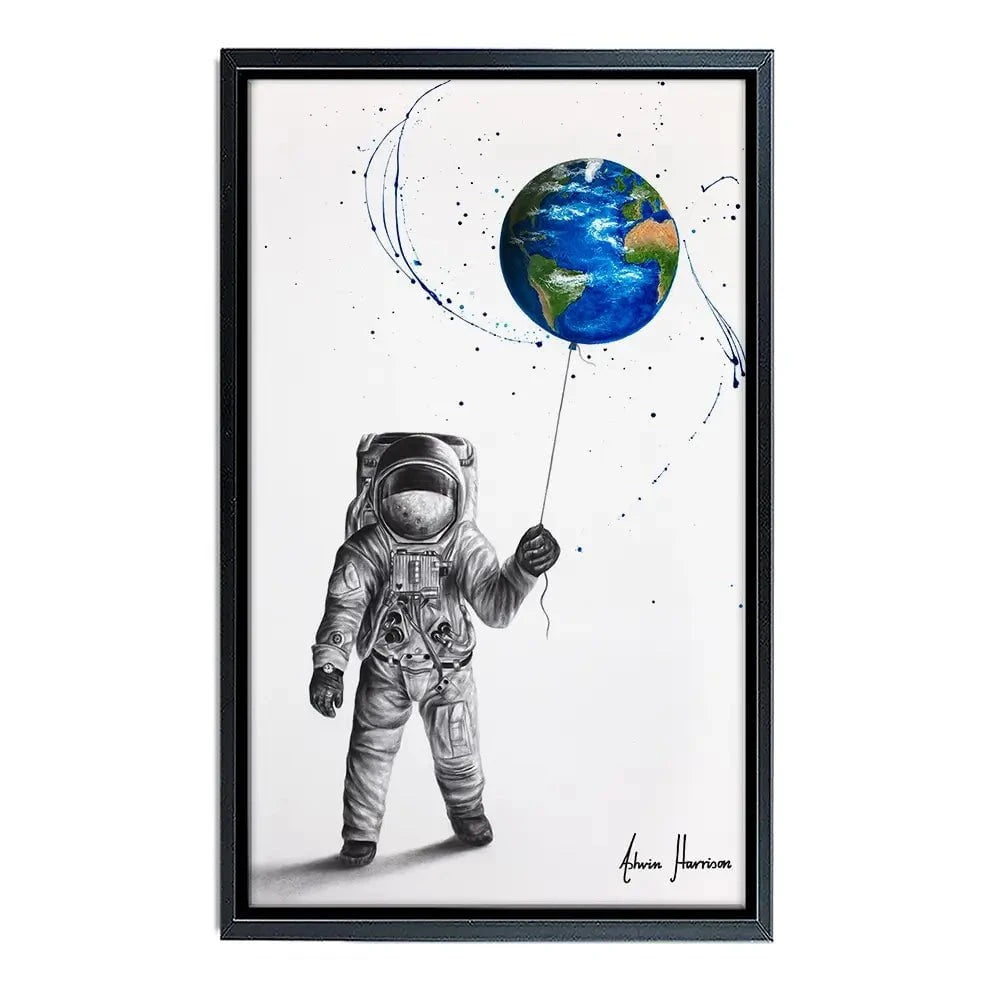 The Astronaut Canvas Print The Astronaut Canvas Print wall art product Ashvin Harrison