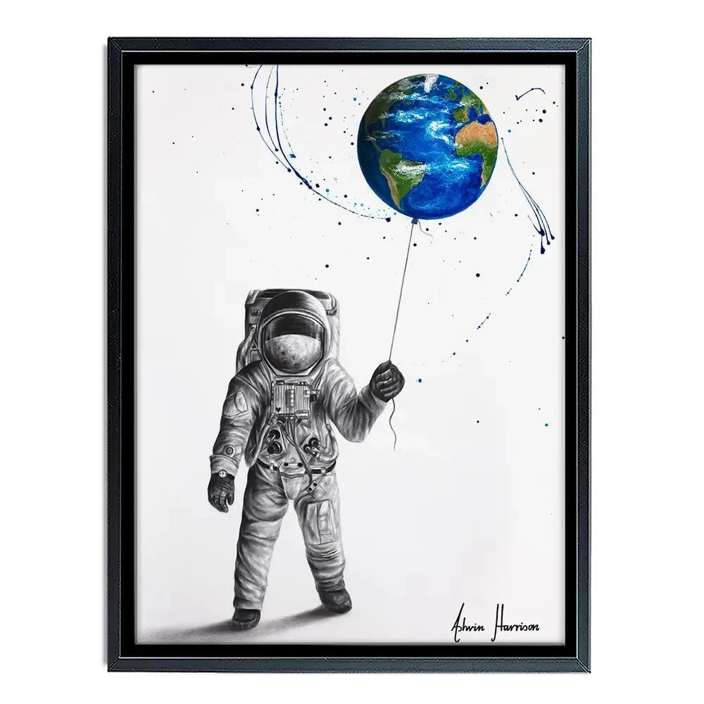 The Astronaut Canvas Print The Astronaut Canvas Print wall art product Ashvin Harrison