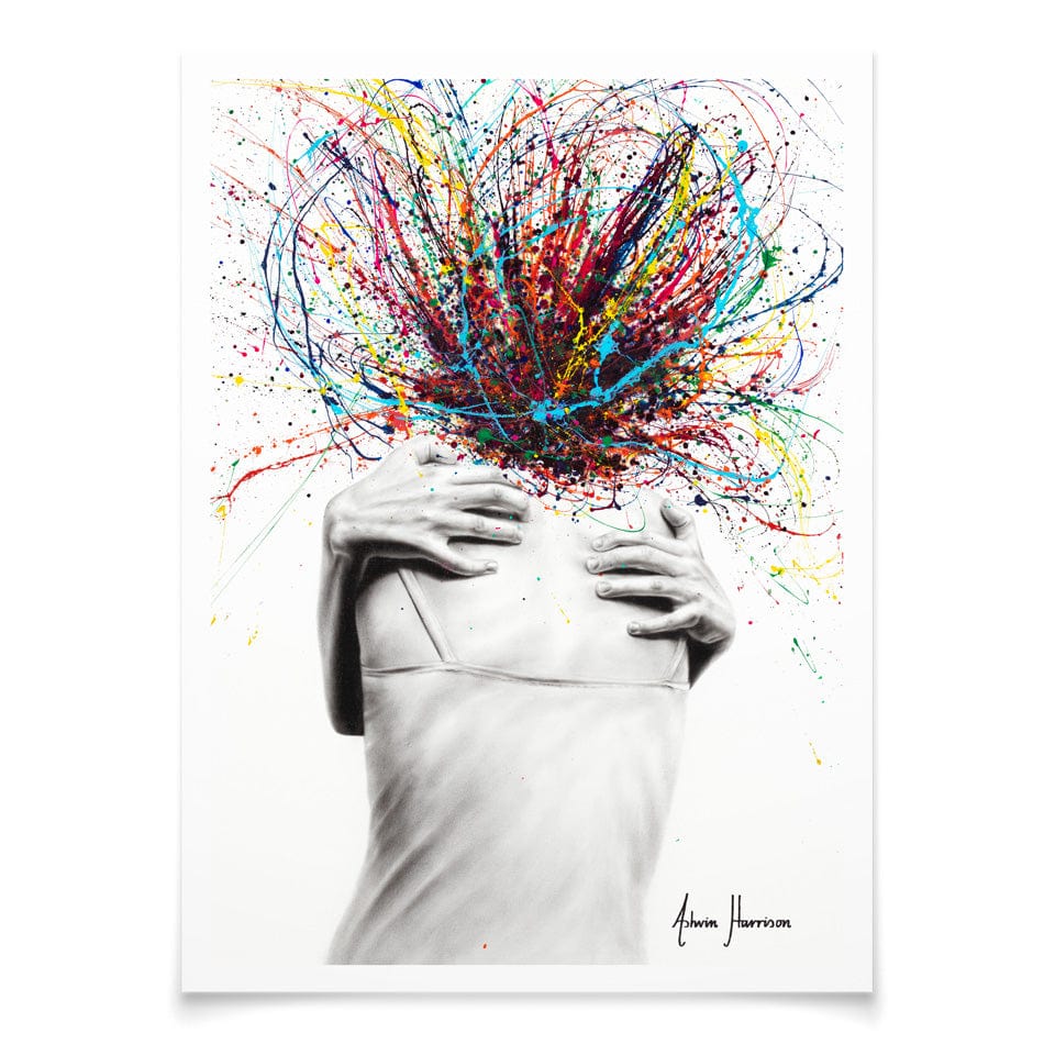 The Awakening Art Print wall art product Ashvin Harrison
