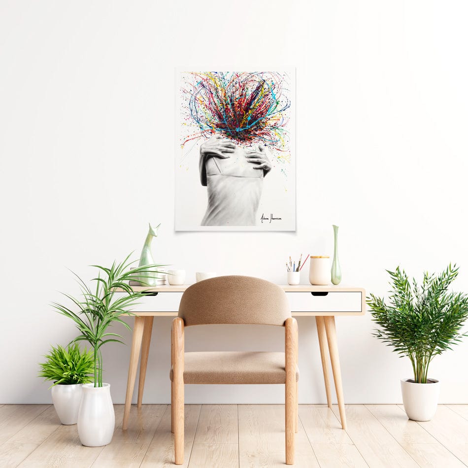 The Awakening Art Print wall art product Ashvin Harrison