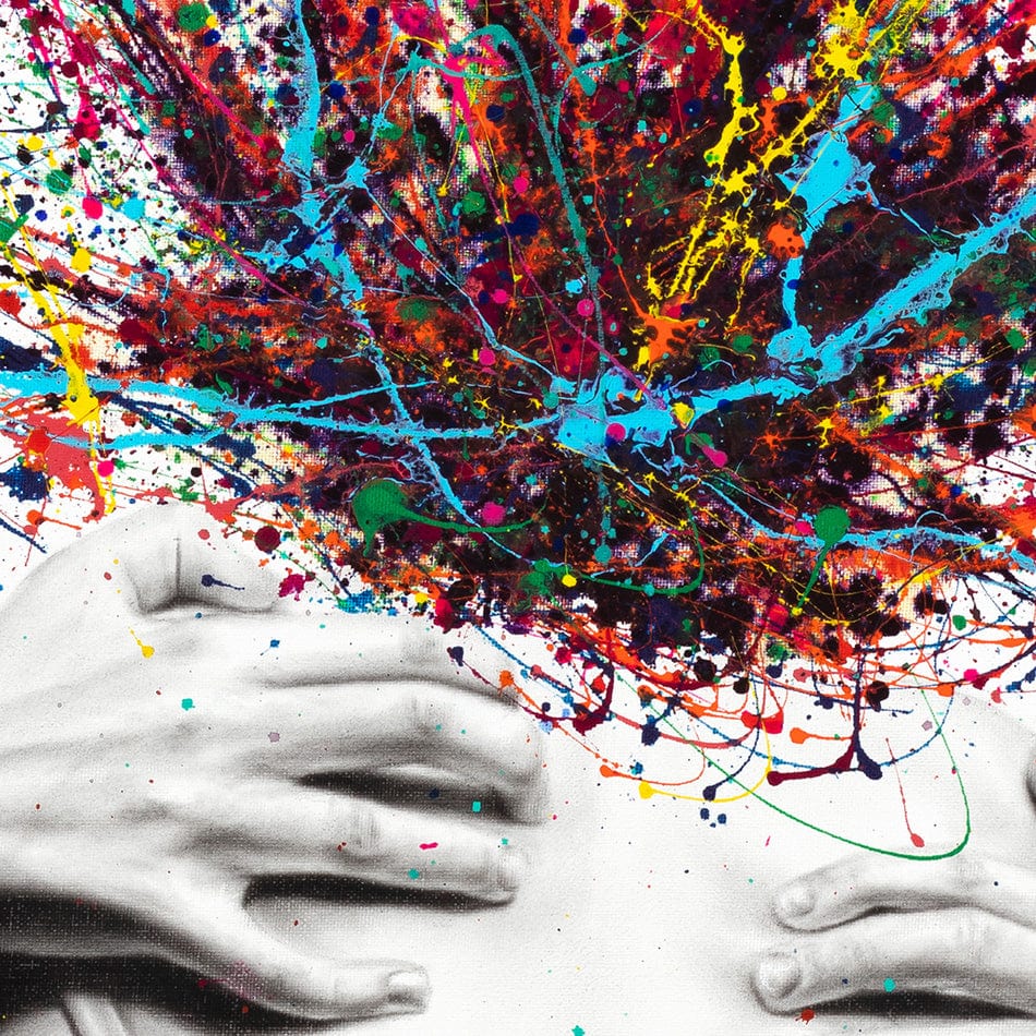 The Awakening Art Print wall art product Ashvin Harrison