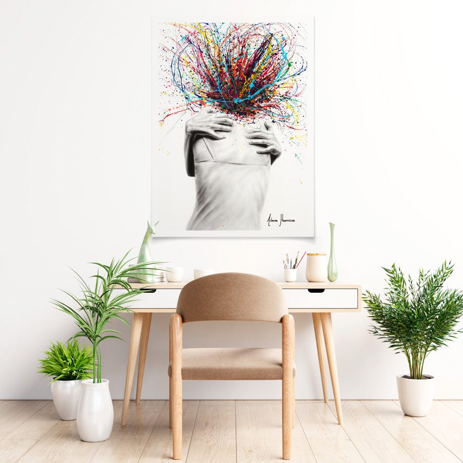 The Awakening Art Print wall art product Ashvin Harrison