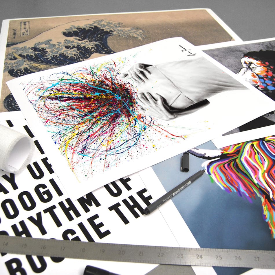 The Awakening Art Print wall art product Ashvin Harrison