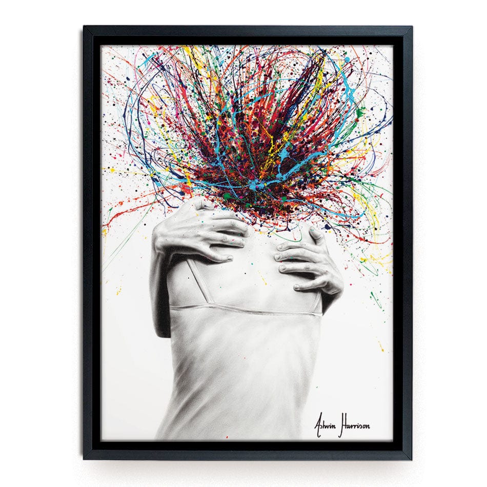 The Awakening Canvas Print wall art product Ashvin Harrison