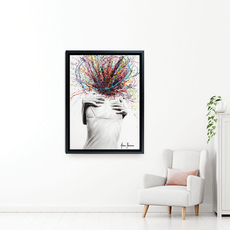 The Awakening Canvas Print wall art product Ashvin Harrison