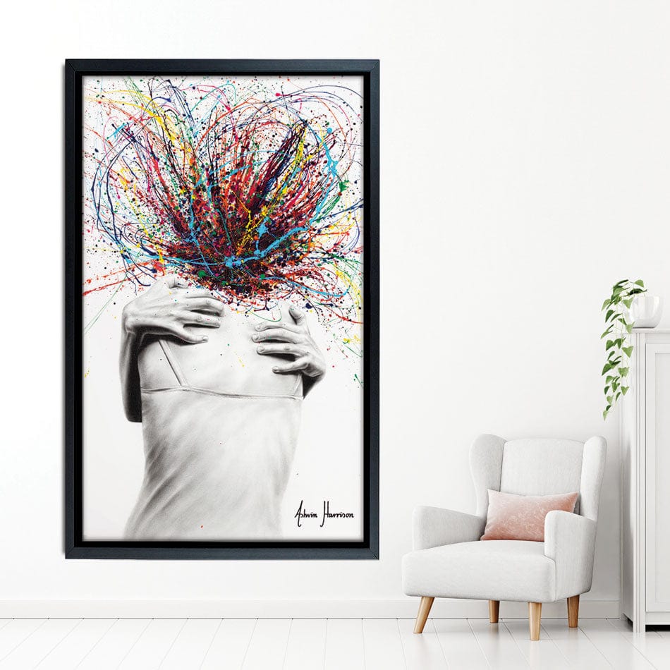 The Awakening Canvas Print wall art product Ashvin Harrison