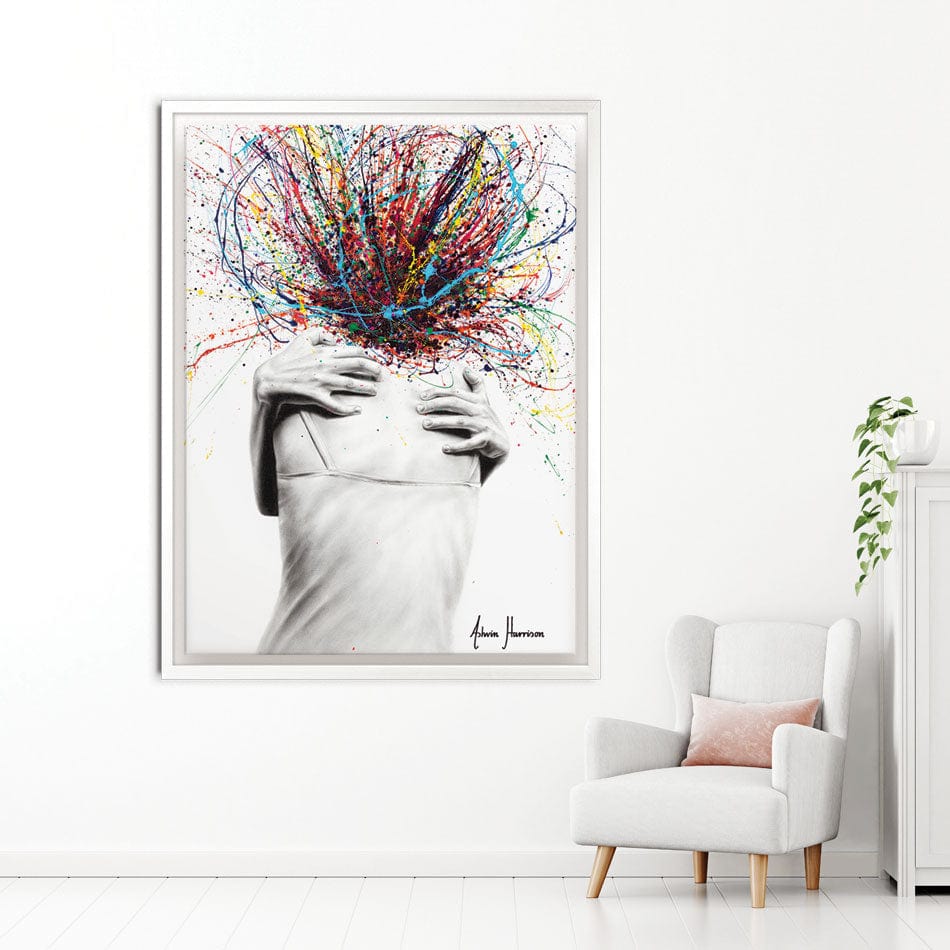 The Awakening Canvas Print wall art product Ashvin Harrison