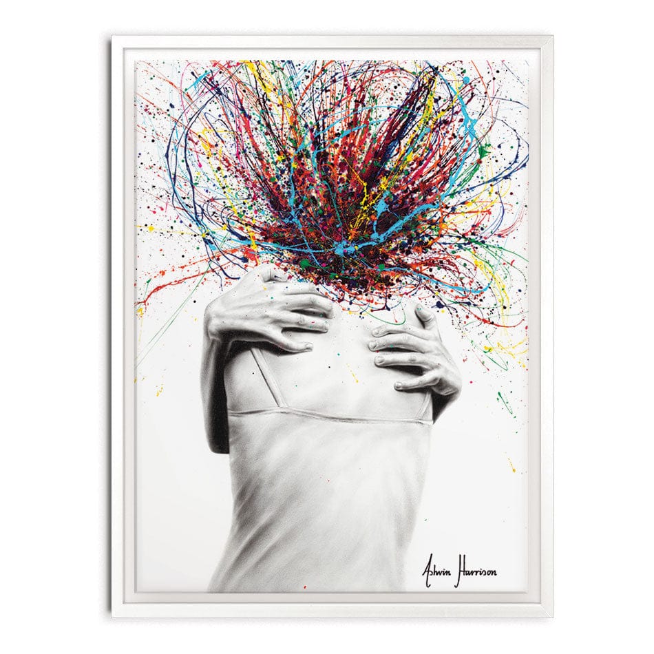 The Awakening Canvas Print wall art product Ashvin Harrison