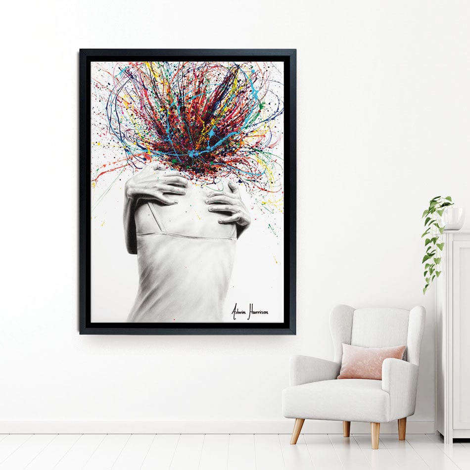 The Awakening Canvas Print wall art product Ashvin Harrison
