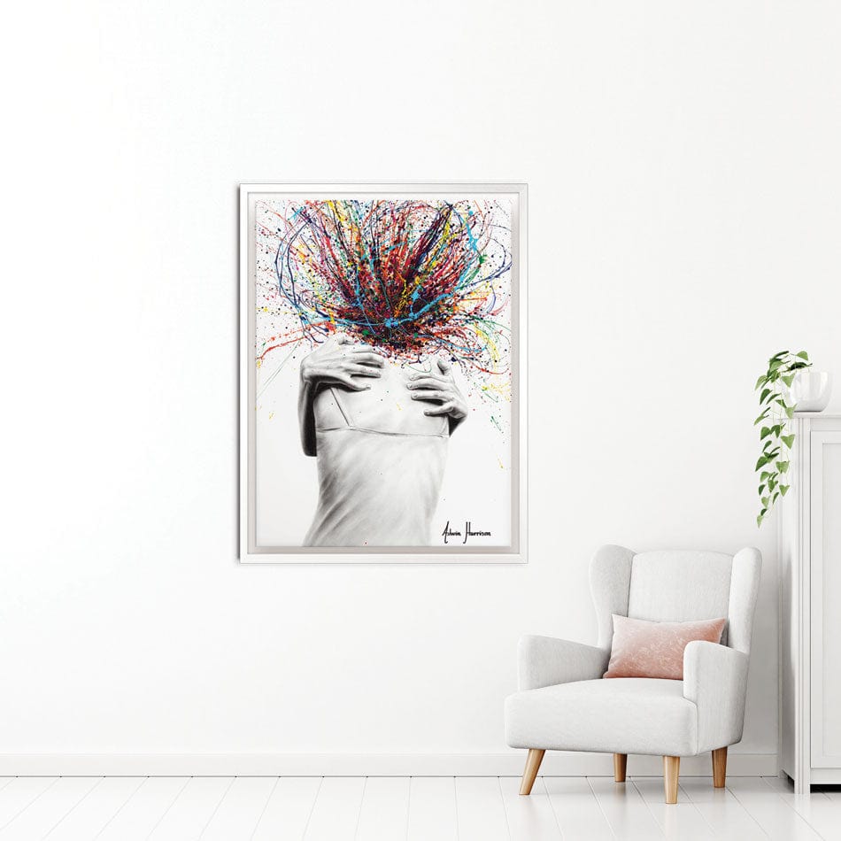 The Awakening Canvas Print wall art product Ashvin Harrison