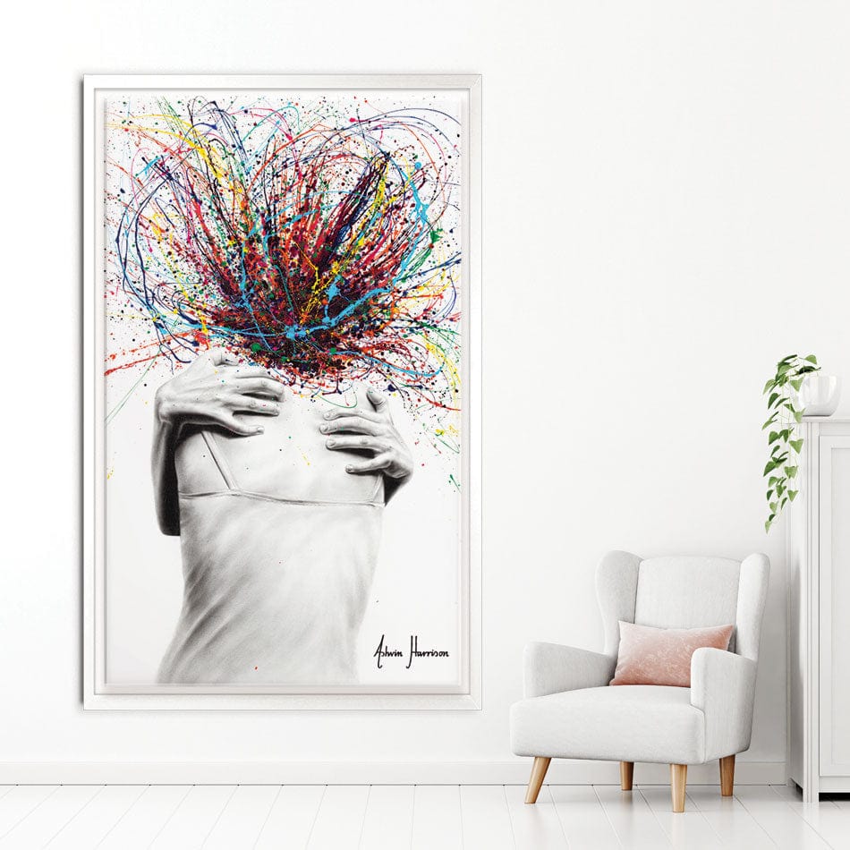 The Awakening Canvas Print wall art product Ashvin Harrison