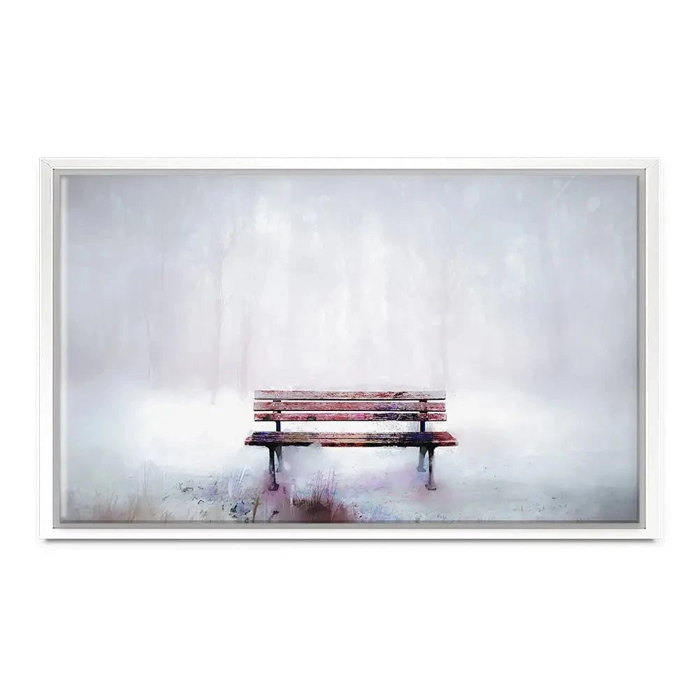 The Bench Canvas Print The Bench Canvas Print wall art product pluie_r / Shutterstock