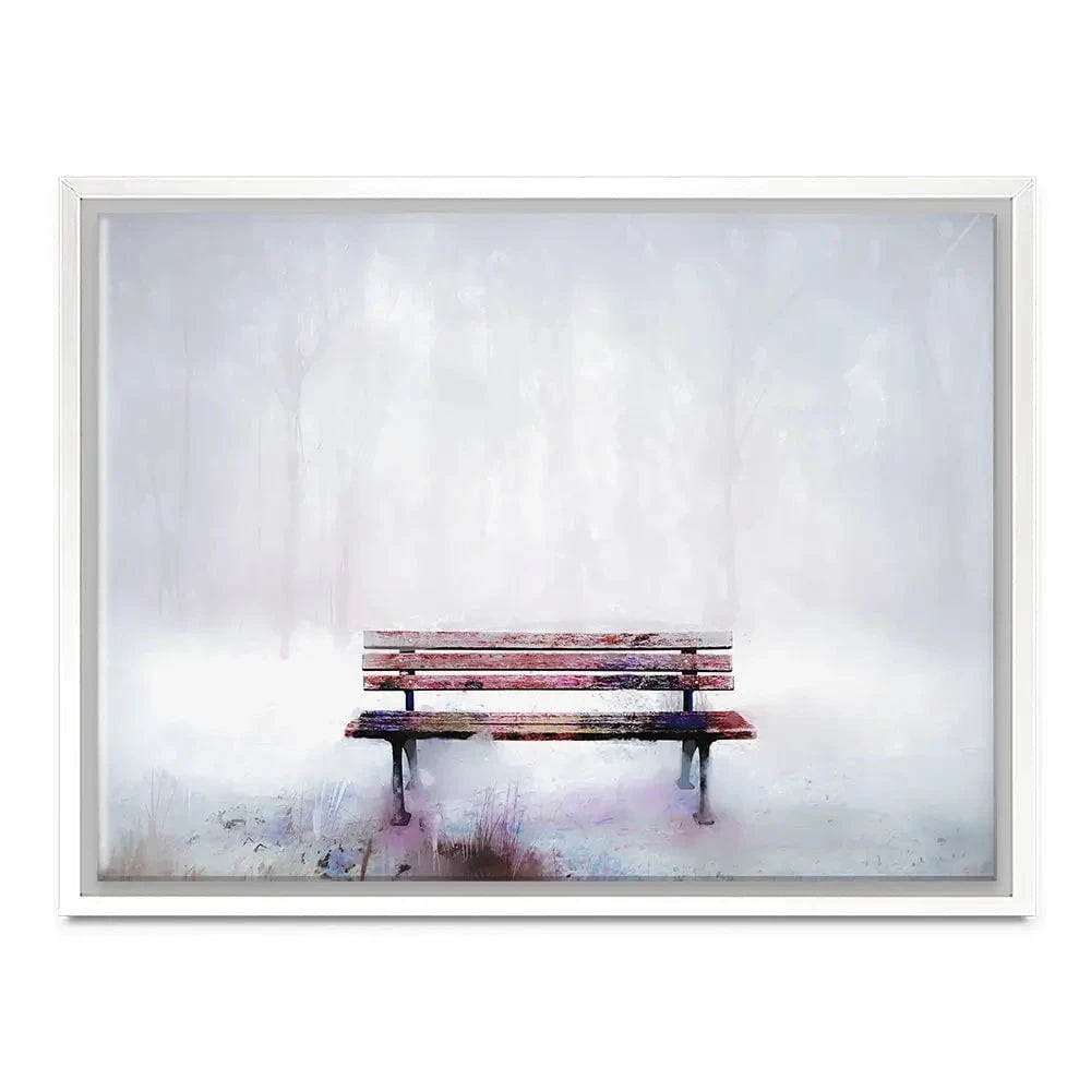 The Bench Canvas Print The Bench Canvas Print wall art product pluie_r / Shutterstock