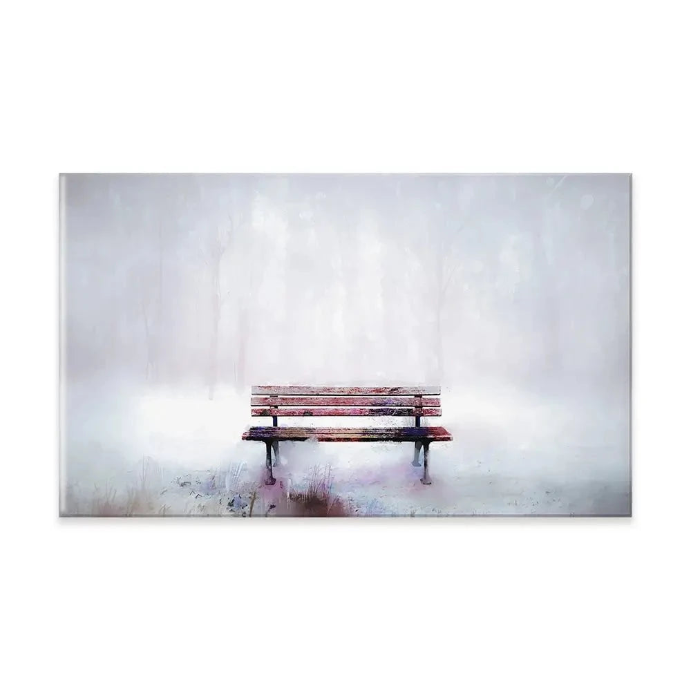 The Bench Canvas Print The Bench Canvas Print wall art product pluie_r / Shutterstock