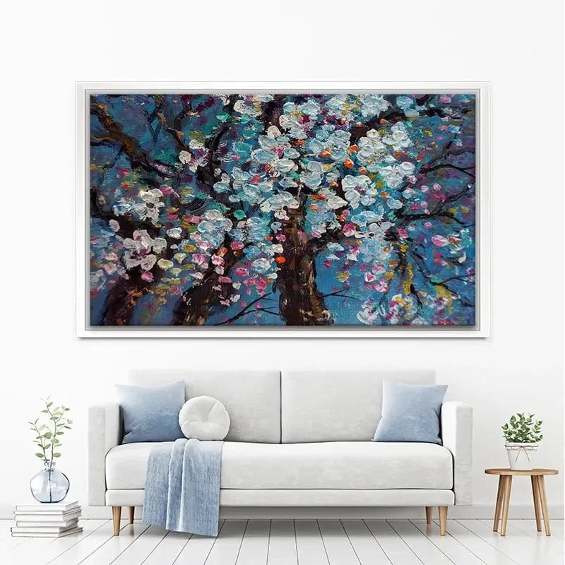 The Blossoming Tree Canvas Print The Blossoming Tree Canvas Print wall art product kwang gallery / Shutterstock