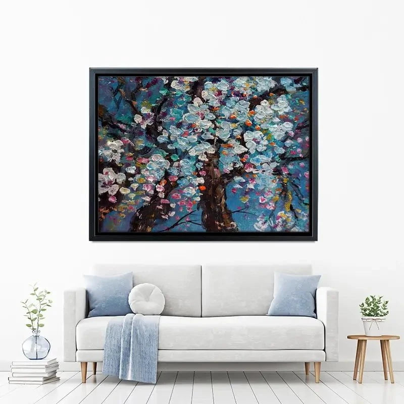 The Blossoming Tree Canvas Print The Blossoming Tree Canvas Print wall art product kwang gallery / Shutterstock