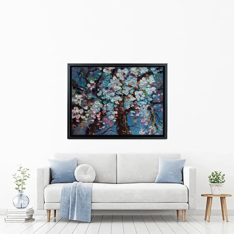 The Blossoming Tree Canvas Print The Blossoming Tree Canvas Print wall art product kwang gallery / Shutterstock