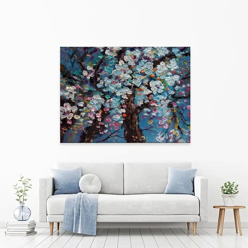 The Blossoming Tree Canvas Print The Blossoming Tree Canvas Print wall art product kwang gallery / Shutterstock