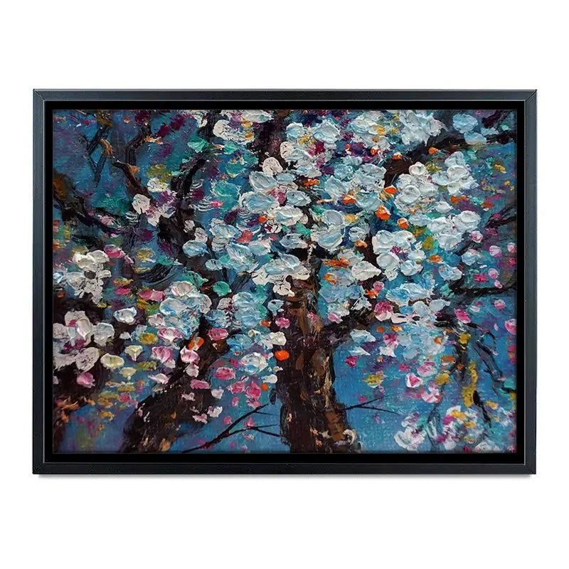 The Blossoming Tree Canvas Print The Blossoming Tree Canvas Print wall art product kwang gallery / Shutterstock
