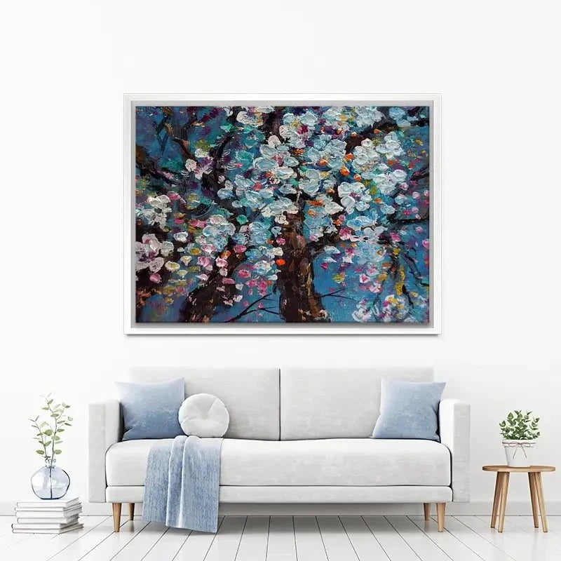 The Blossoming Tree Canvas Print The Blossoming Tree Canvas Print wall art product kwang gallery / Shutterstock