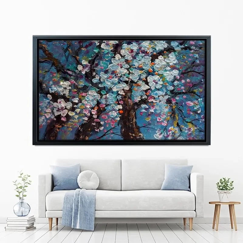 The Blossoming Tree Canvas Print The Blossoming Tree Canvas Print wall art product kwang gallery / Shutterstock