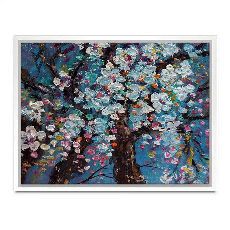 The Blossoming Tree Canvas Print The Blossoming Tree Canvas Print wall art product kwang gallery / Shutterstock