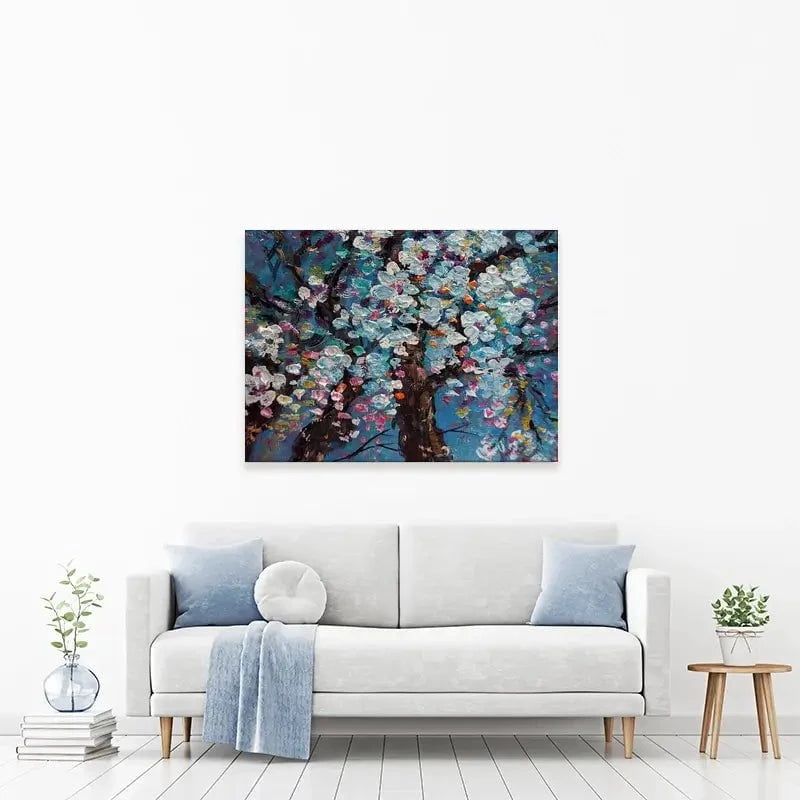 The Blossoming Tree Canvas Print The Blossoming Tree Canvas Print wall art product kwang gallery / Shutterstock