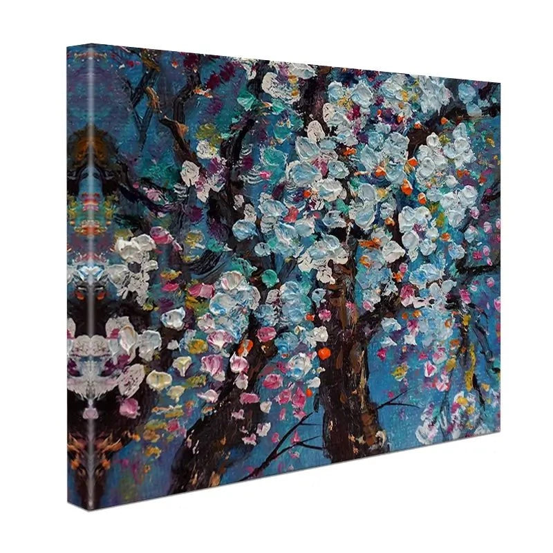 The Blossoming Tree Canvas Print The Blossoming Tree Canvas Print wall art product kwang gallery / Shutterstock