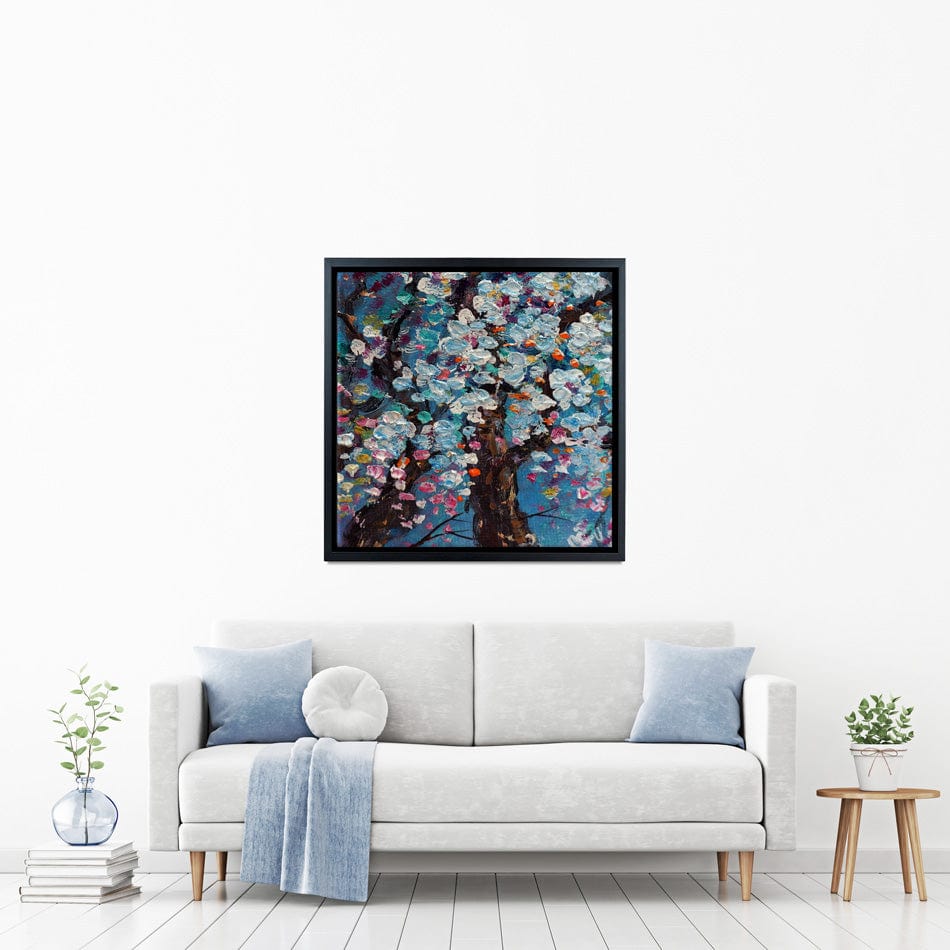 The Blossoming Tree Square Canvas Print wall art product kwang gallery / Shutterstock