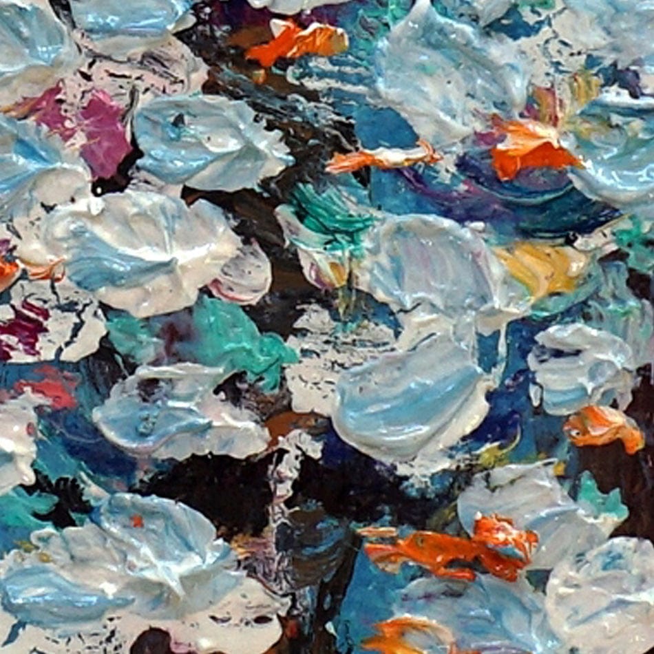 The Blossoming Tree Square Canvas Print wall art product kwang gallery / Shutterstock