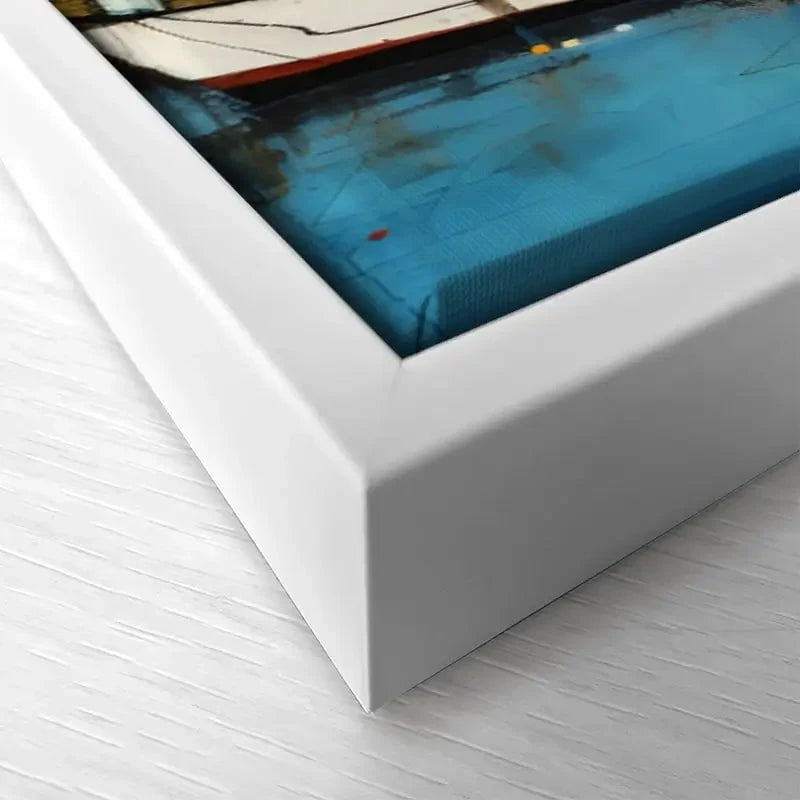 The Boats Are In Canvas Print The Boats Are In Canvas Print wall art product David Alexander Elder