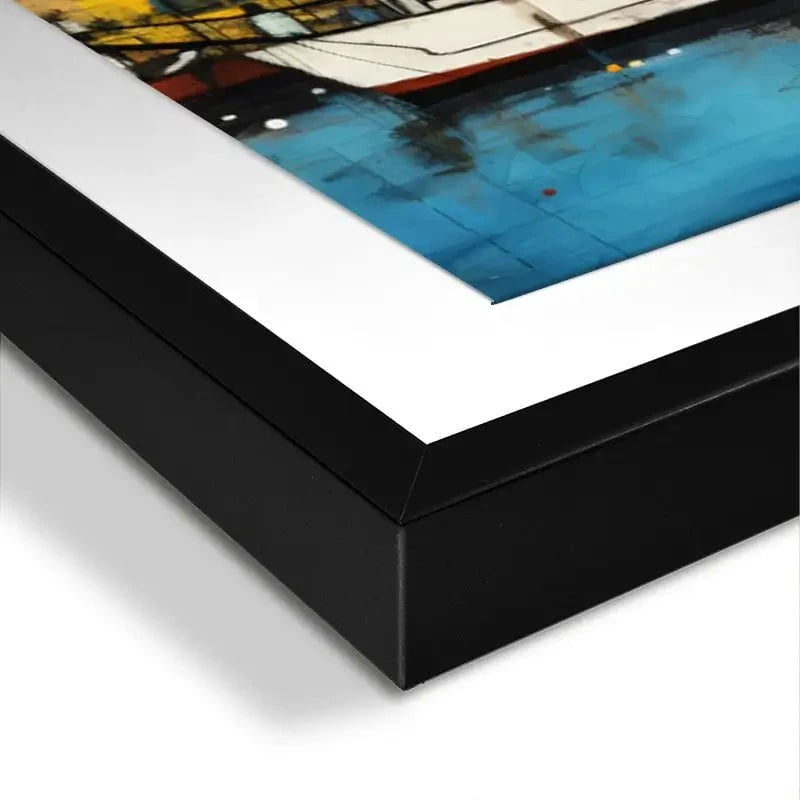 The Boats Are In Framed Art Print The Boats Are In Framed Art Print wall art product David Alexander Elder