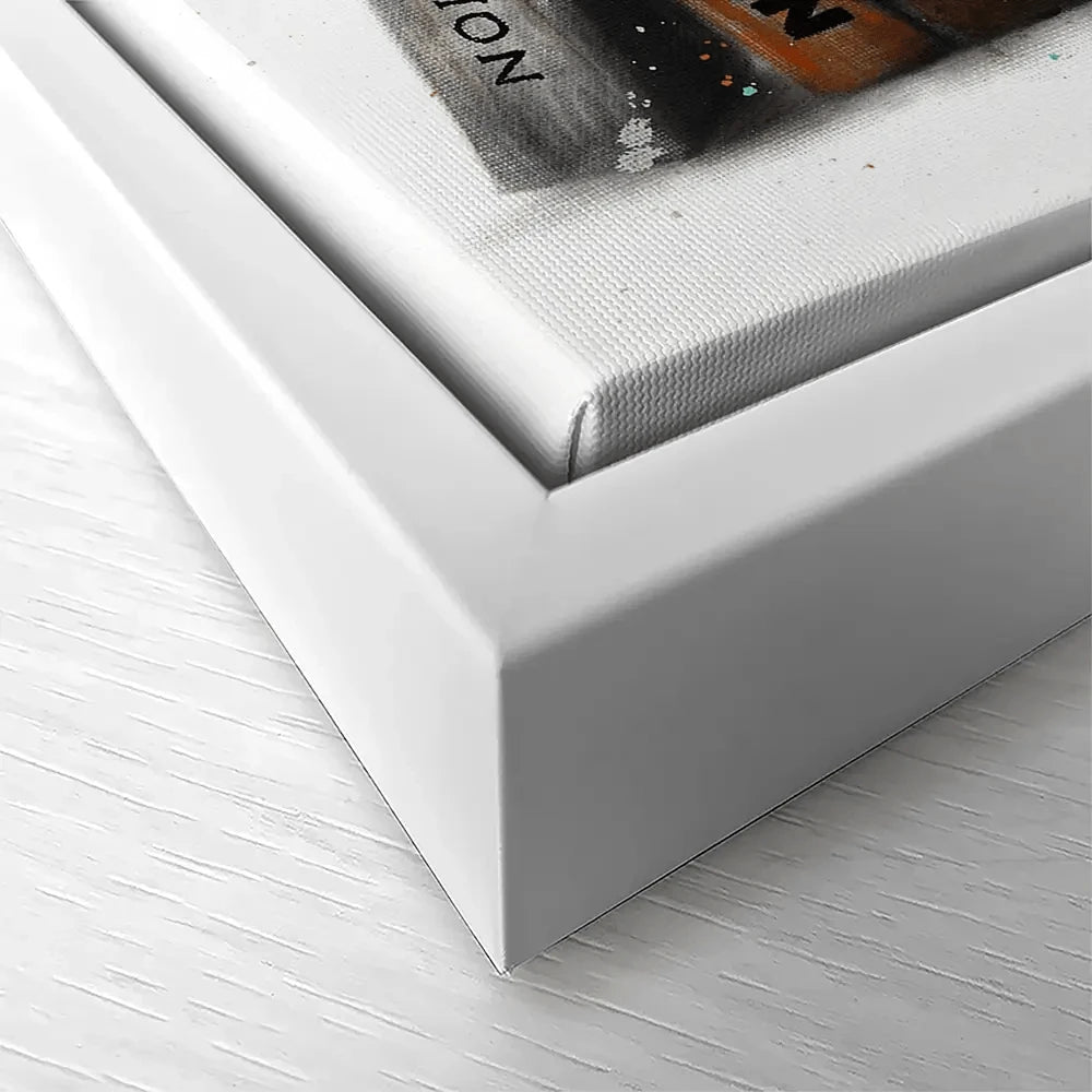 The Books Of Success Canvas Print The Books Of Success Canvas Print wall art product Ashvin Harrison