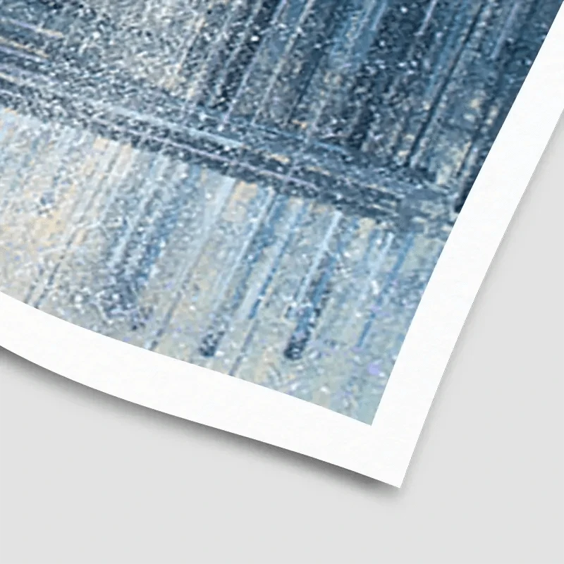 The Brooklyn Bridge As The Sun Sets Art Print The Brooklyn Bridge As The Sun Sets Art Print wall art product Marc Todd - Independent