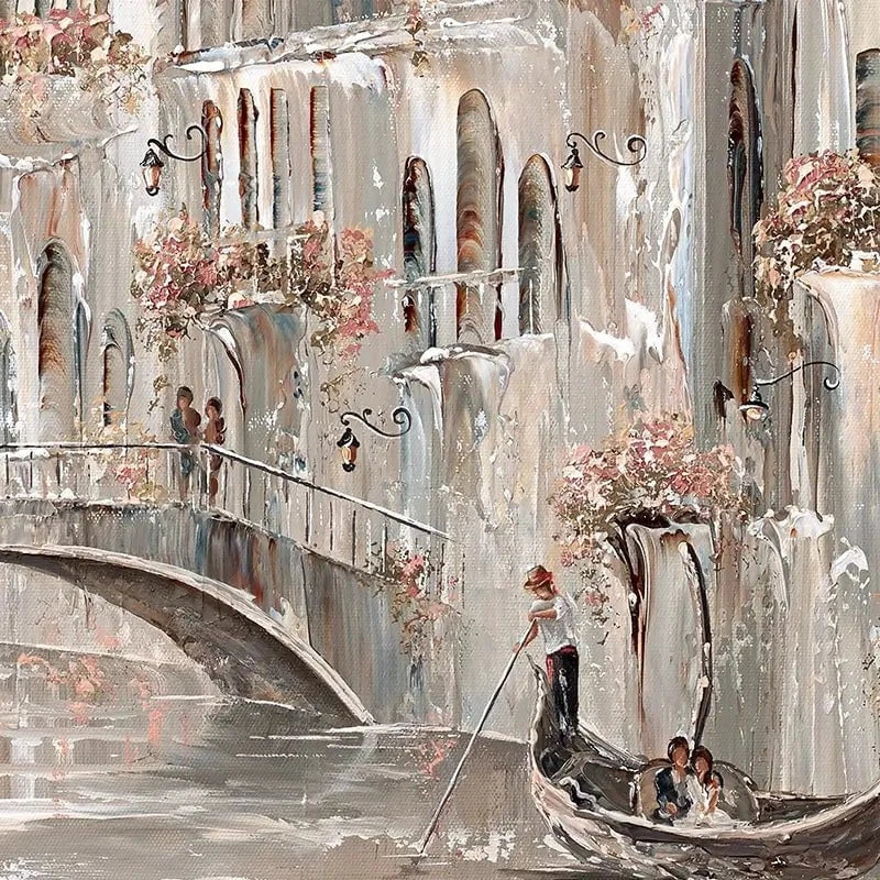 The Charm Of Venice Art Print The Charm Of Venice Art Print wall art product Isabella Karolewicz