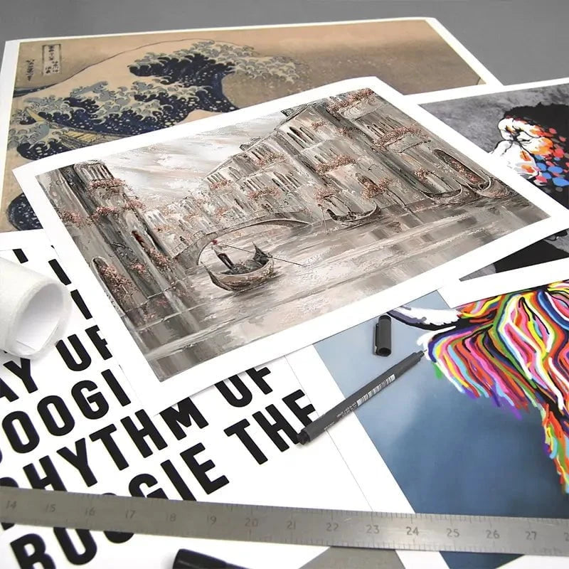 The Charm Of Venice Art Print The Charm Of Venice Art Print wall art product Isabella Karolewicz