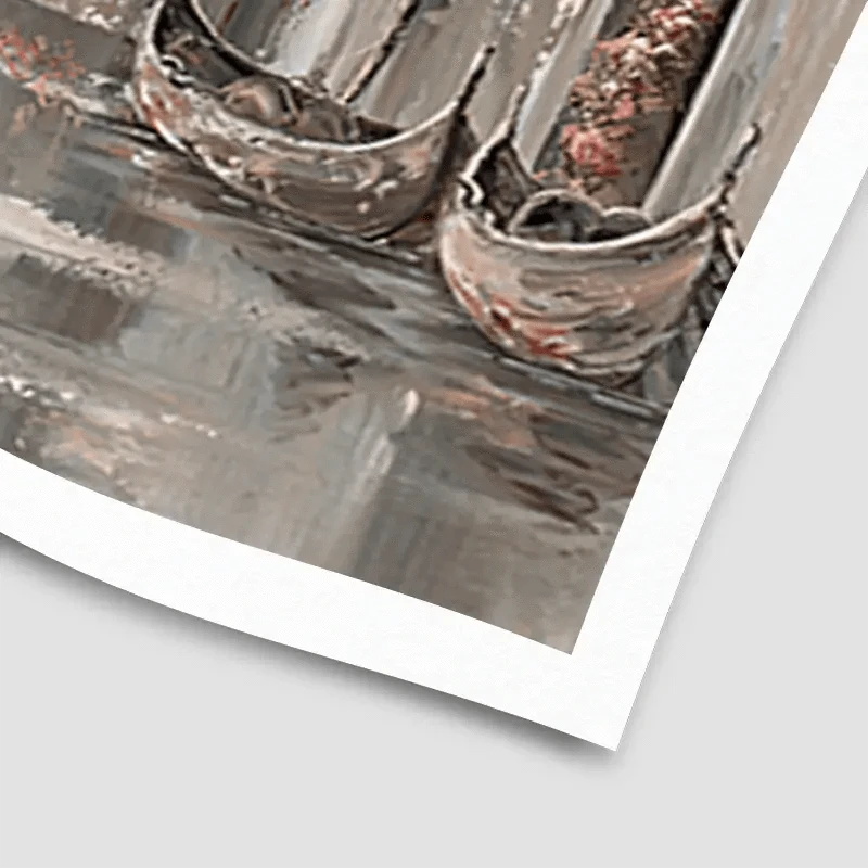 The Charm Of Venice Art Print The Charm Of Venice Art Print wall art product Isabella Karolewicz