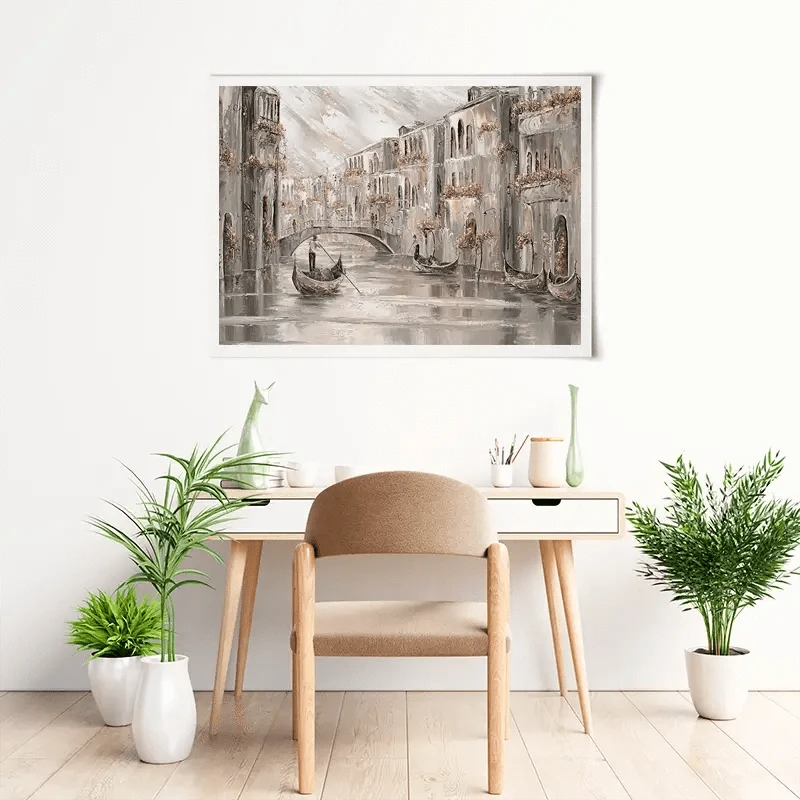 The Charm Of Venice Art Print The Charm Of Venice Art Print wall art product Isabella Karolewicz