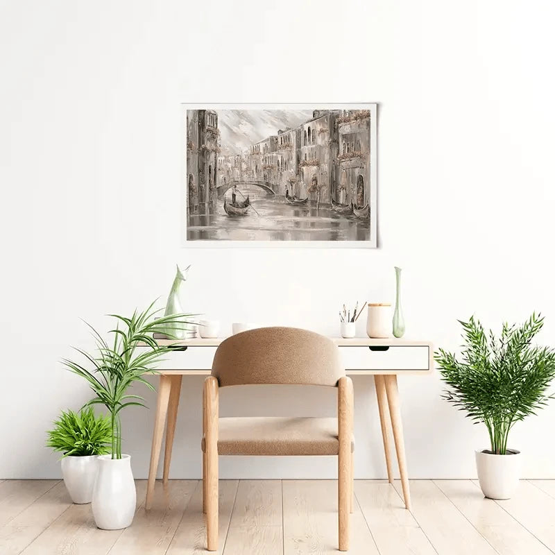 The Charm Of Venice Art Print The Charm Of Venice Art Print wall art product Isabella Karolewicz