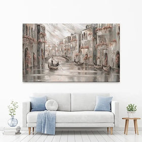 The Charm Of Venice Canvas Print The Charm Of Venice Canvas Print wall art product Isabella Karolewicz