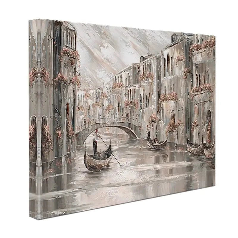 The Charm Of Venice Canvas Print The Charm Of Venice Canvas Print wall art product Isabella Karolewicz