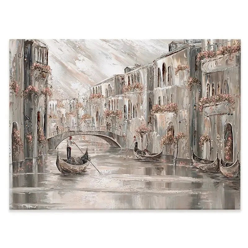 The Charm Of Venice Canvas Print The Charm Of Venice Canvas Print wall art product Isabella Karolewicz