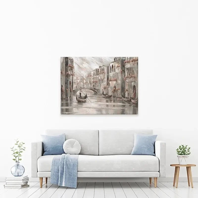 The Charm Of Venice Canvas Print The Charm Of Venice Canvas Print wall art product Isabella Karolewicz