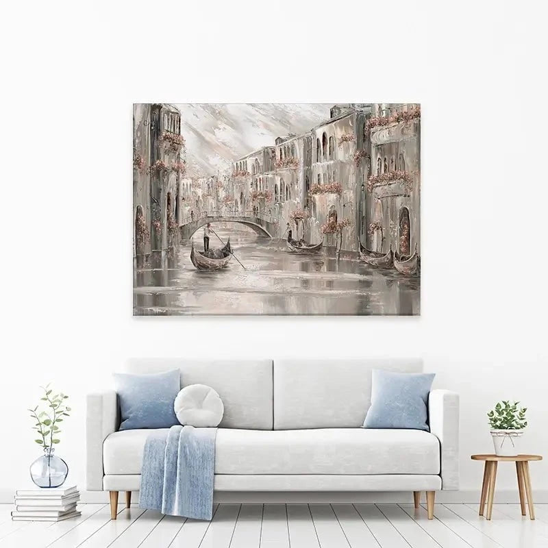 The Charm Of Venice Canvas Print The Charm Of Venice Canvas Print wall art product Isabella Karolewicz