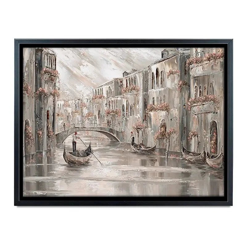 The Charm Of Venice Canvas Print The Charm Of Venice Canvas Print wall art product Isabella Karolewicz