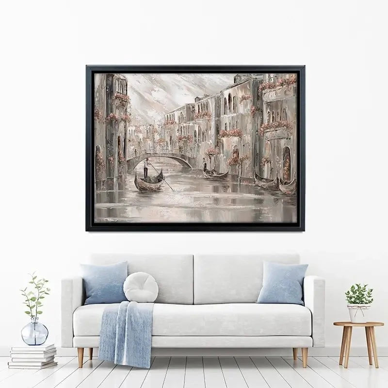 The Charm Of Venice Canvas Print The Charm Of Venice Canvas Print wall art product Isabella Karolewicz