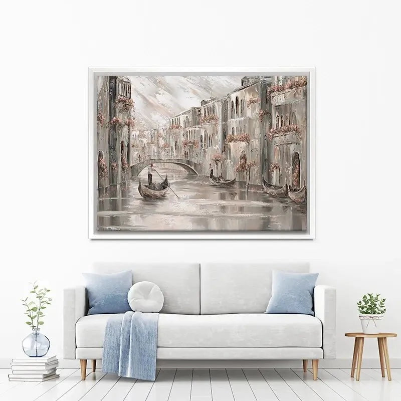 The Charm Of Venice Canvas Print The Charm Of Venice Canvas Print wall art product Isabella Karolewicz