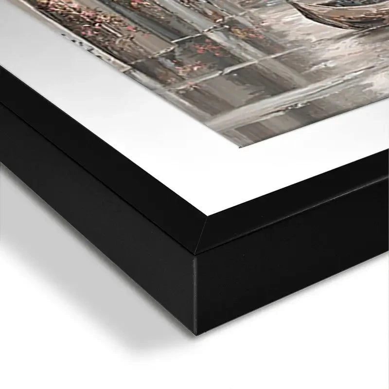 The Charm Of Venice Framed Art Print The Charm Of Venice Framed Art Print wall art product Isabella Karolewicz